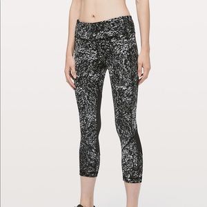 Lululemon Pace Rival Crop 22”